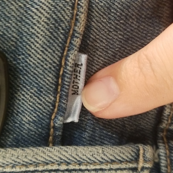 💕MOTHER💕 The Hustler Ankle Jeans ~ Scenic Route 26 NWOT - Picture 14 of 16